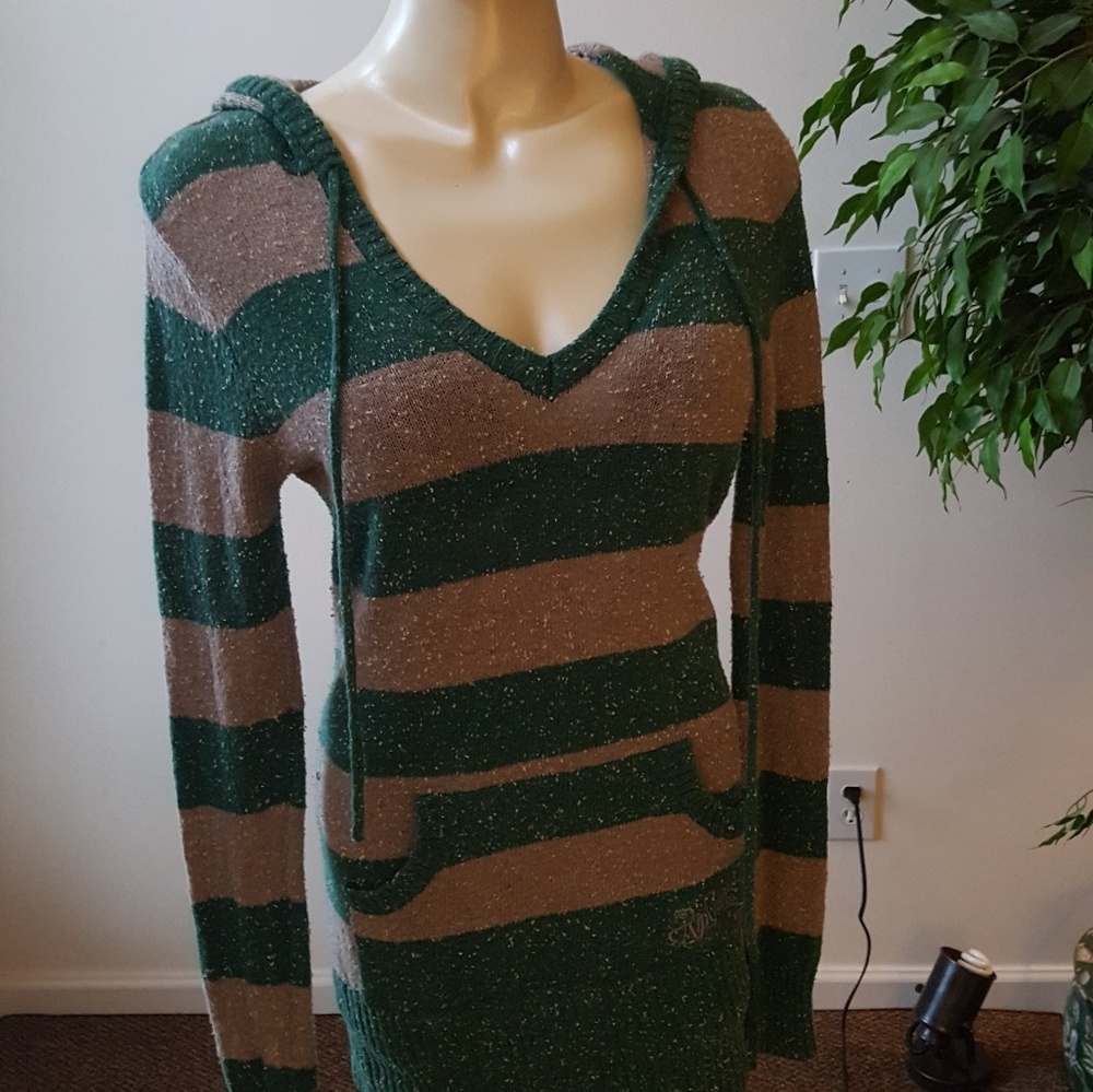 Rip Curl Sweater w/hoodie